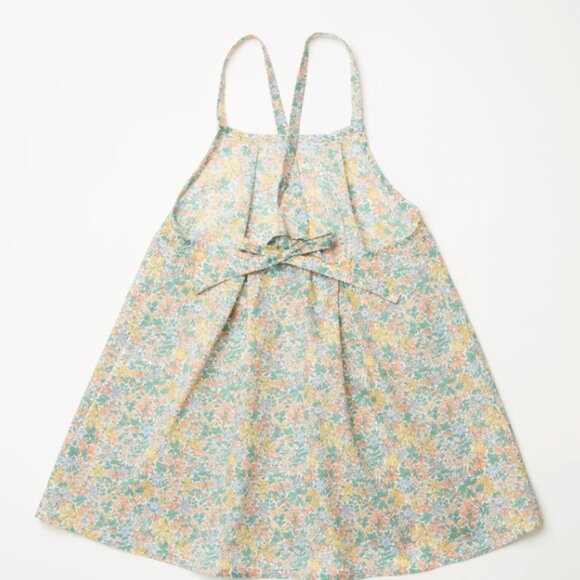 Nellie Quats - floral marbles pinafore - Picture 3 of 3